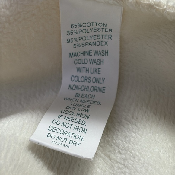 Fifth Loop Bittersweet Men’s Full Zip Hoodie Size Medium - Picture 10 of 13